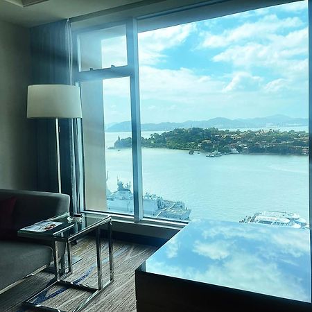Swiss Grand Xiamen-Harbour View Hotell Exteriör bild