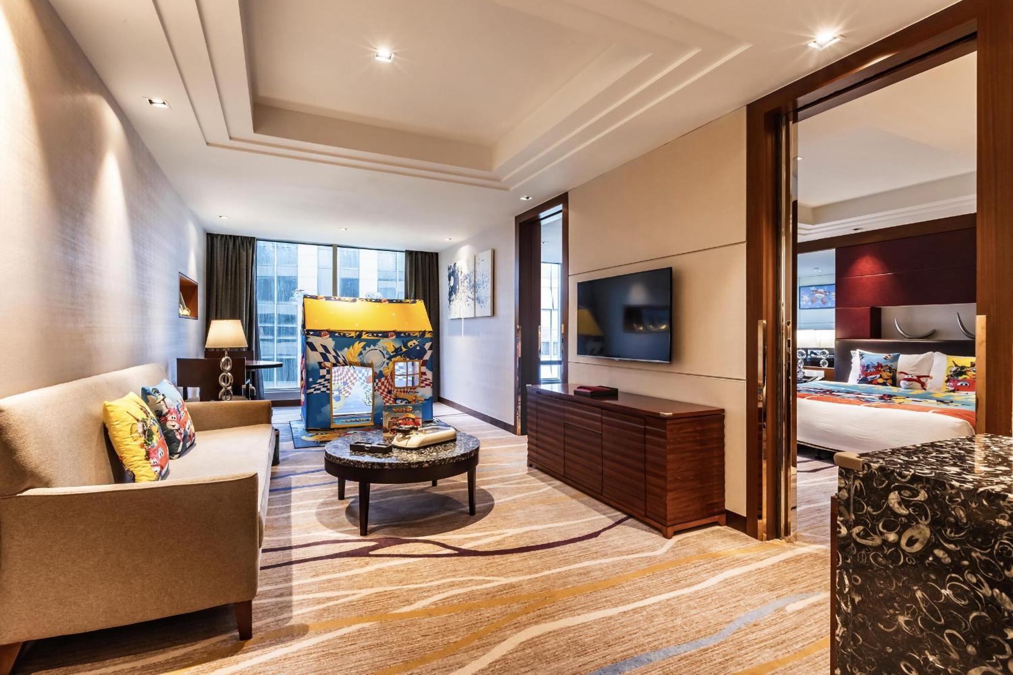 Swiss Grand Xiamen-Harbour View Hotell Exteriör bild