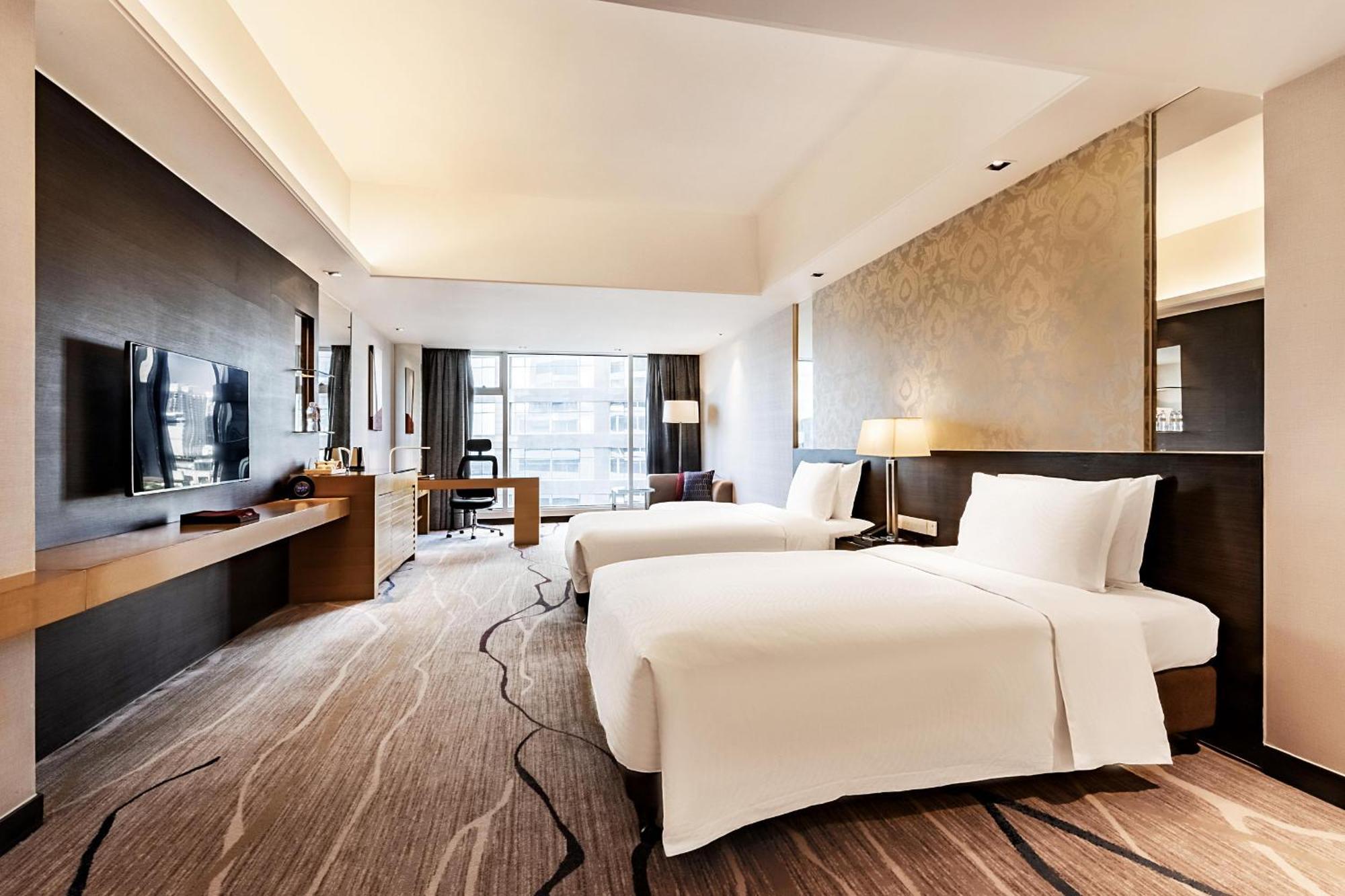 Swiss Grand Xiamen-Harbour View Hotell Exteriör bild