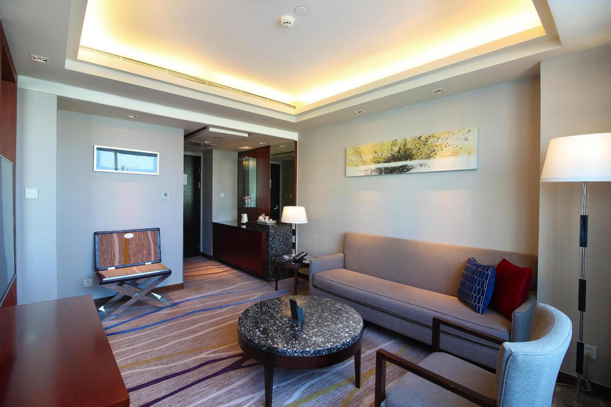 Swiss Grand Xiamen-Harbour View Hotell Exteriör bild