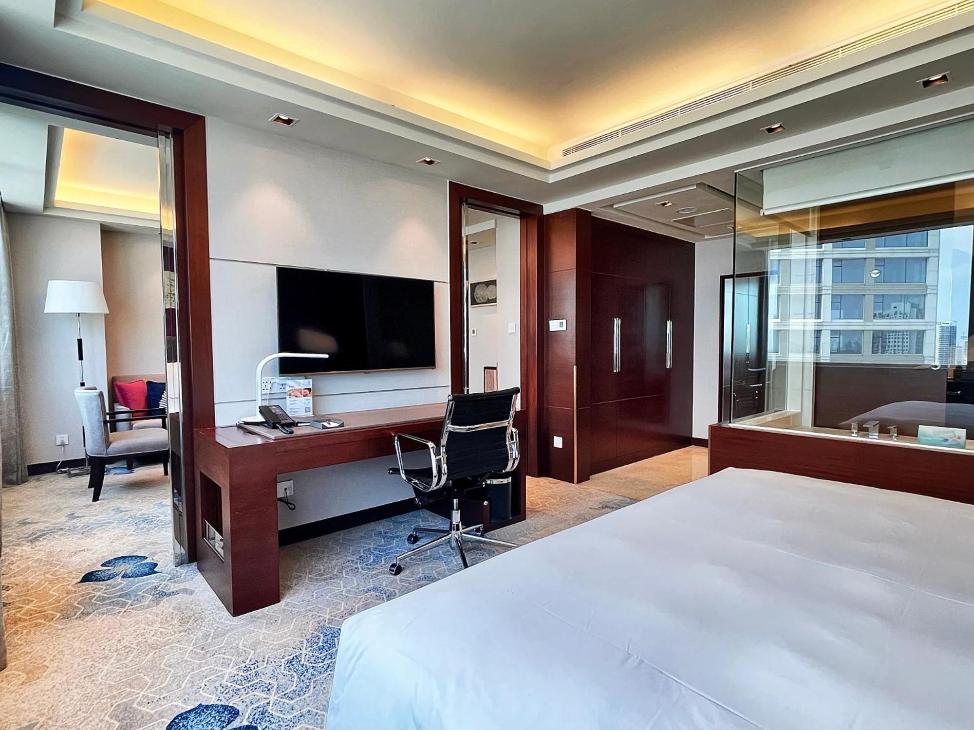 Swiss Grand Xiamen-Harbour View Hotell Exteriör bild