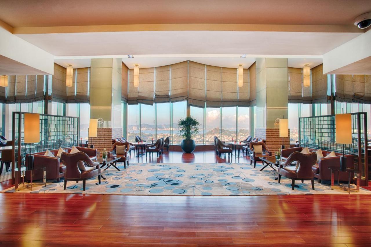 Swiss Grand Xiamen-Harbour View Hotell Exteriör bild